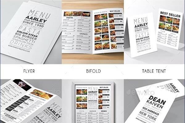 Typography Menu Designs | Free & Premium PSD, EPS, PNG, Ai, JPG Downloads